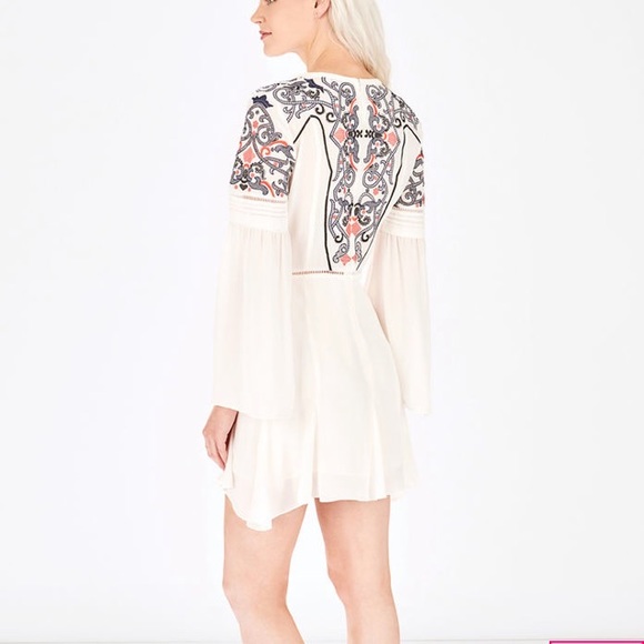 Parker dress 100% silk shell 97% polyester lining - Picture 3 of 5